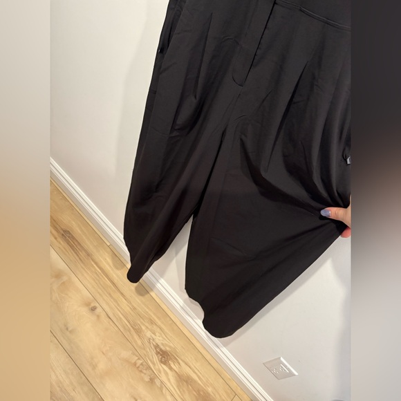 Athleta Brooklyn Utility Jumpsuit in black - Picture 9 of 12